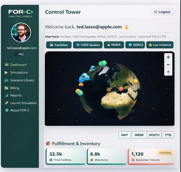 FOR-C Control Tower preview